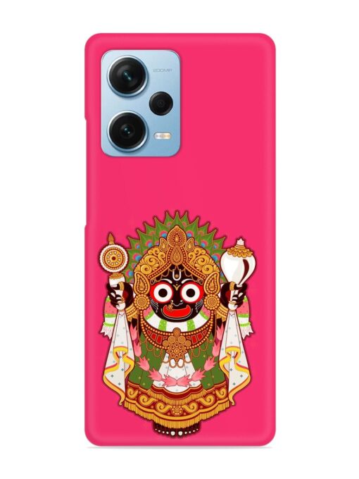 Hindu God Sri Snap Case for Xiaomi Redmi Note 12 Pro Plus (5G) Zapvi