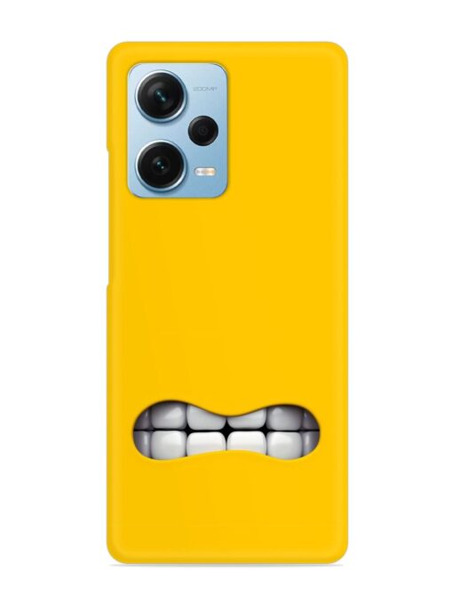 Mouth Character On Snap Case for Xiaomi Redmi Note 12 Pro Plus (5G) Zapvi