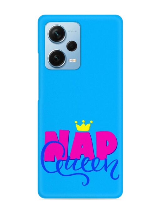 Nap Queen Quote Snap Case for Xiaomi Redmi Note 12 Pro Plus (5G) Zapvi