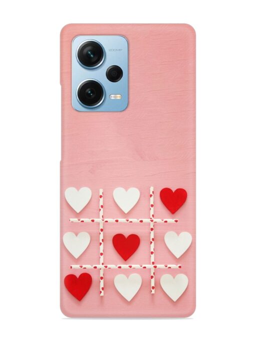 Valentines Day Concept Snap Case for Xiaomi Redmi Note 12 Pro Plus (5G) Zapvi