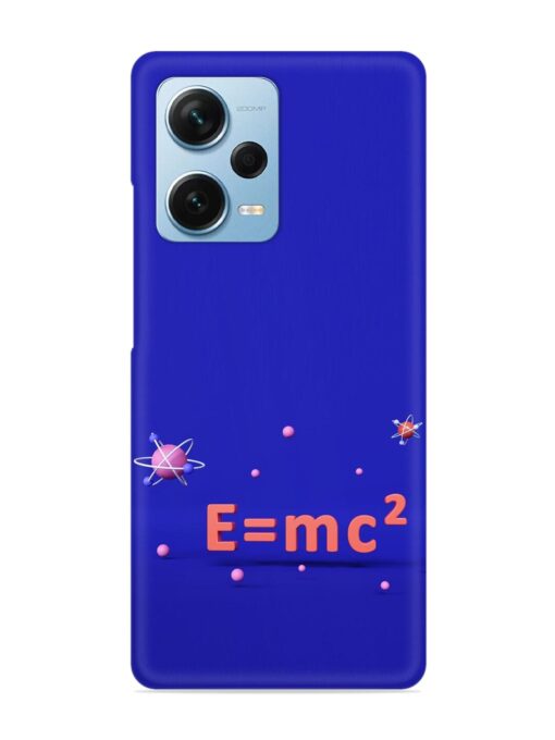 Formula Relativity Equation Snap Case for Xiaomi Redmi Note 12 Pro Plus (5G) Zapvi