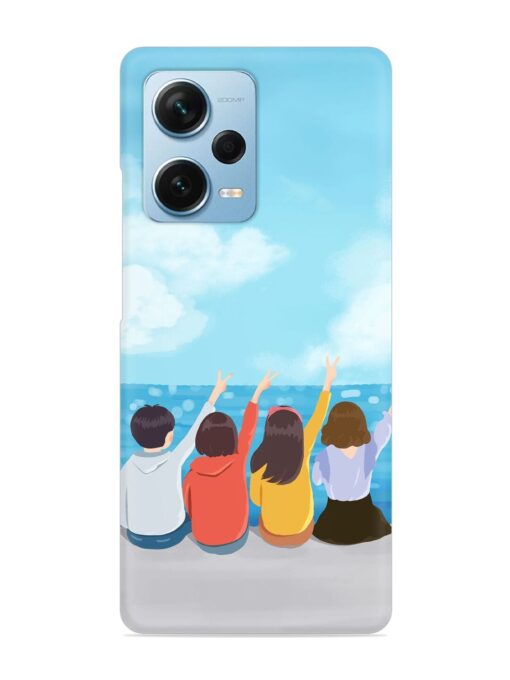Happy Kids Snap Case for Xiaomi Redmi Note 12 Pro Plus (5G) Zapvi