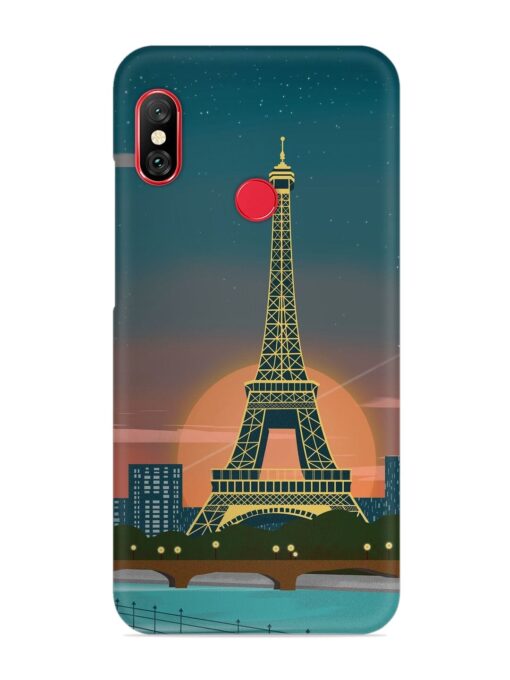 Scenery Architecture France Paris Snap Case for Xiaomi Redmi Note 5 Pro Zapvi