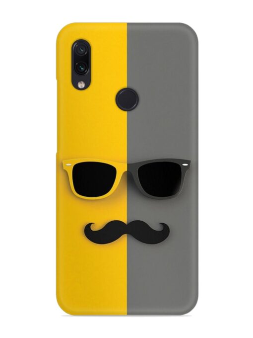 Stylish Goggle Snap Case for Xiaomi Redmi Note 7 Zapvi
