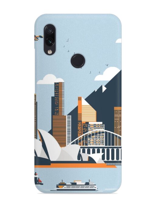 Sydney Opera Landscape Snap Case for Xiaomi Redmi Note 7 Zapvi