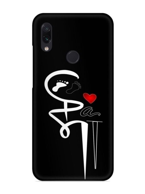 Maa Pa Snap Case for Xiaomi Redmi Note 7 Pro Zapvi
