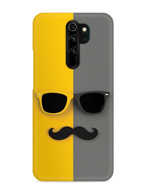Stylish Goggle Snap Case for Xiaomi Redmi Note 8 Pro Zapvi