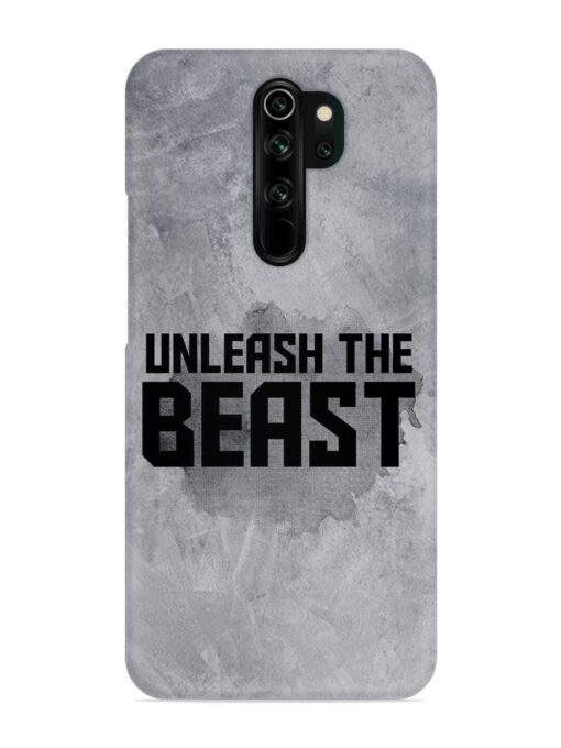 Unleash The Beast Snap Case for Xiaomi Redmi Note 8 Pro Zapvi