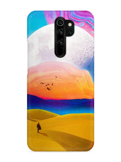 Sandy Desert Snap Case for Xiaomi Redmi Note 8 Pro Zapvi