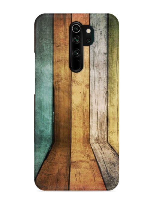 Wooden Realistic Art Snap Case for Xiaomi Redmi Note 8 Pro Zapvi