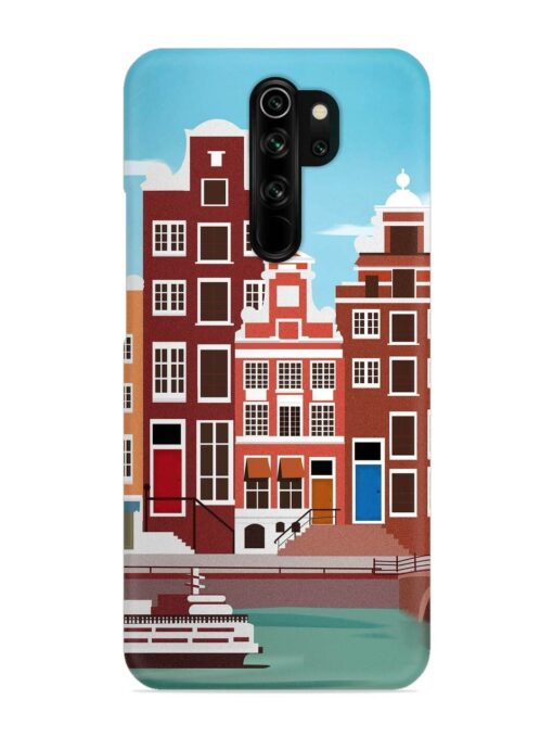 Scenery Architecture Amsterdam Landscape Snap Case for Xiaomi Redmi Note 8 Pro Zapvi