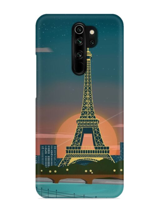 Scenery Architecture France Paris Snap Case for Xiaomi Redmi Note 8 Pro Zapvi