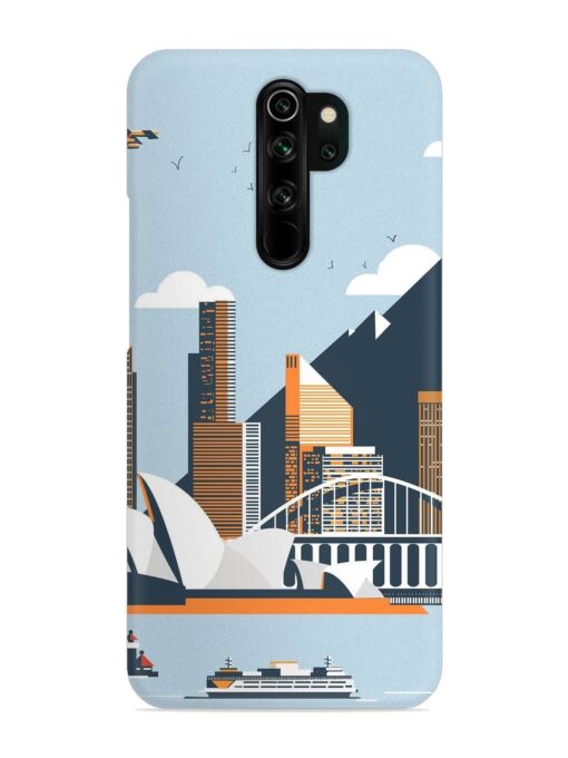 Sydney Opera Landscape Snap Case for Xiaomi Redmi Note 8 Pro Zapvi