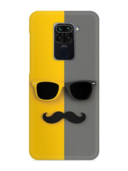Stylish Goggle Snap Case for Xiaomi Redmi Note 9 Zapvi