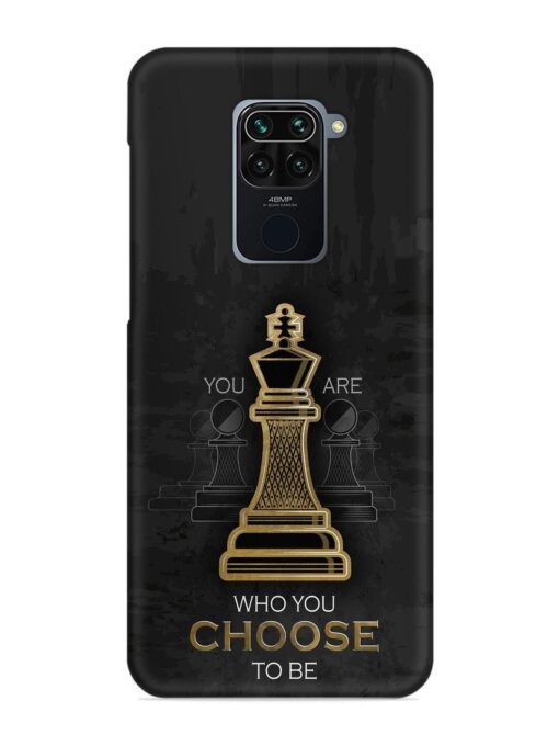 You Are Who Choose To Be Snap Case for Xiaomi Redmi Note 9 Zapvi