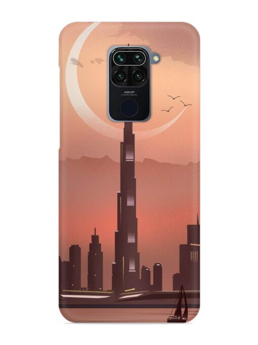 Landmark Burj Khalifa Snap Case for Xiaomi Redmi Note 9 Zapvi