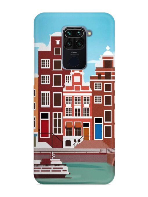 Scenery Architecture Amsterdam Landscape Snap Case for Xiaomi Redmi Note 9 Zapvi