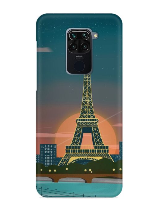 Scenery Architecture France Paris Snap Case for Xiaomi Redmi Note 9 Zapvi