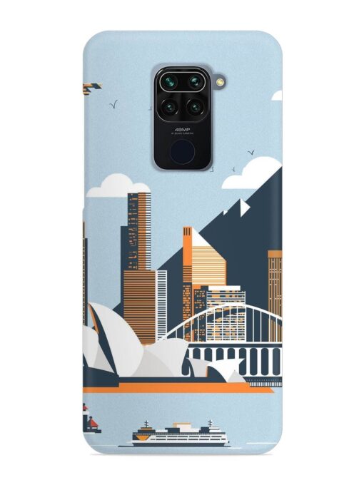 Sydney Opera Landscape Snap Case for Xiaomi Redmi Note 9 Zapvi