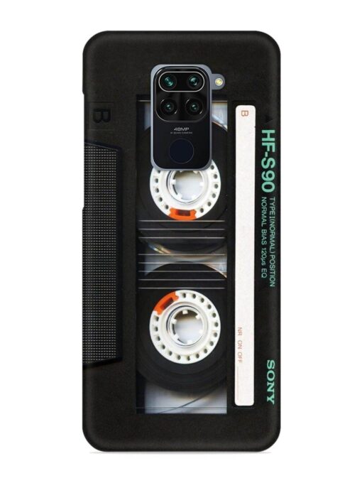 Sony Hf-S90 Cassette Snap Case for Xiaomi Redmi Note 9 Zapvi