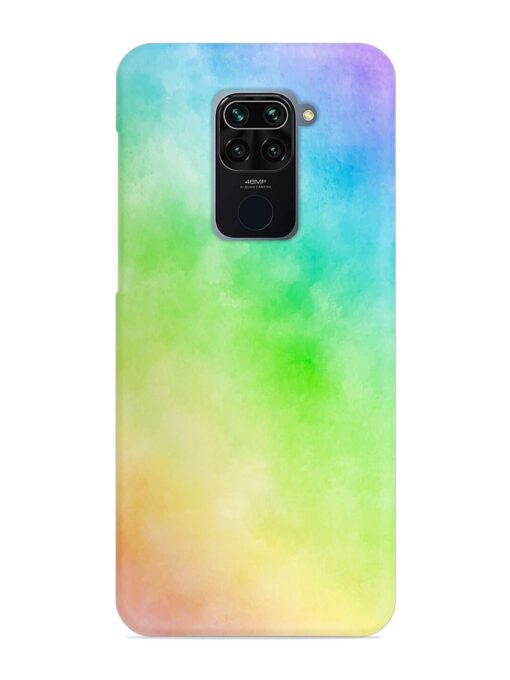 Watercolor Mixture Snap Case for Xiaomi Redmi Note 9 Zapvi