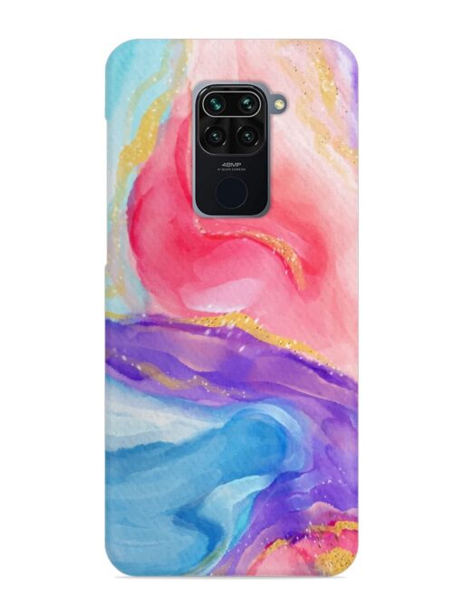 Watercolor Gradient Snap Case for Xiaomi Redmi Note 9 Zapvi