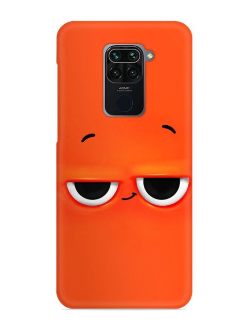 Smiley Face Snap Case for Xiaomi Redmi Note 9 Zapvi