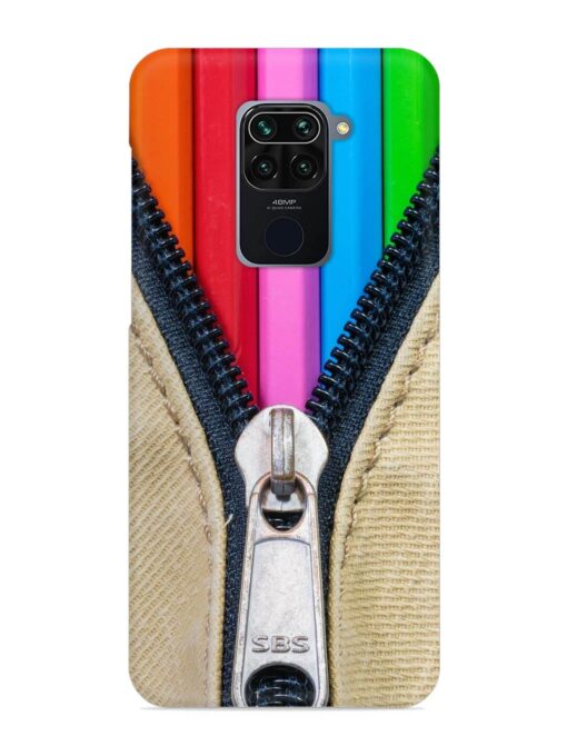 Zip In Color Snap Case for Xiaomi Redmi Note 9 Zapvi
