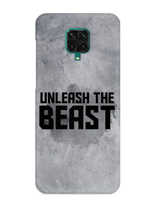 Unleash The Beast Snap Case for Xiaomi Redmi Note 9 Pro Max Zapvi
