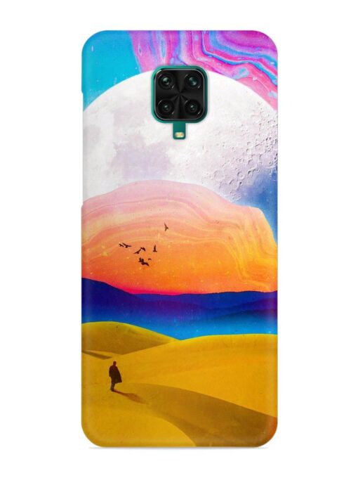 Sandy Desert Snap Case for Xiaomi Redmi Note 9 Pro Max Zapvi