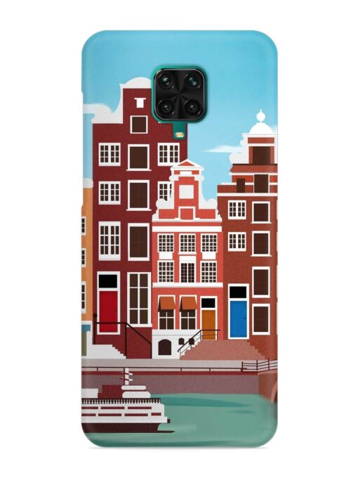 Scenery Architecture Amsterdam Landscape Snap Case for Xiaomi Redmi Note 9 Pro Max Zapvi