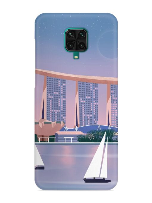 Singapore Scenery Architecture Snap Case for Xiaomi Redmi Note 9 Pro Max Zapvi