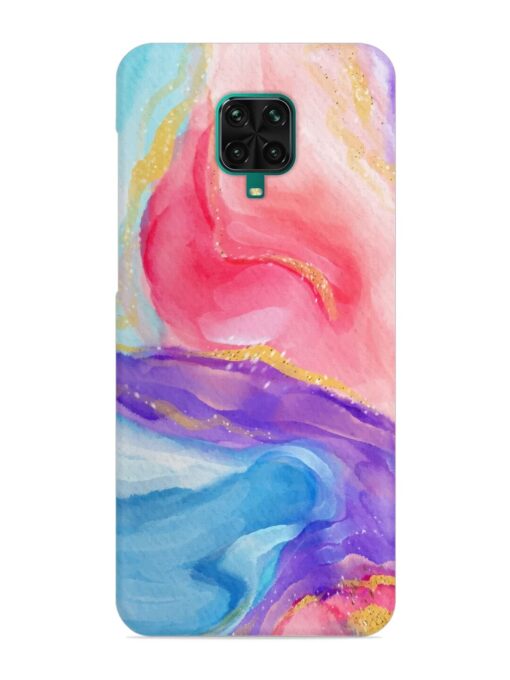 Watercolor Gradient Snap Case for Xiaomi Redmi Note 9 Pro Max Zapvi