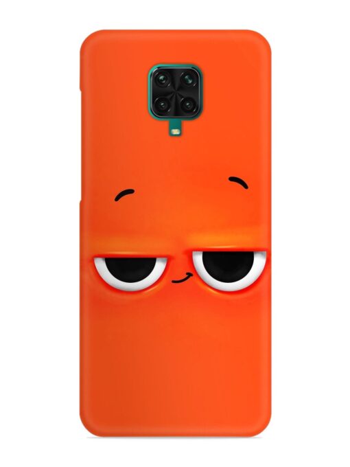 Smiley Face Snap Case for Xiaomi Redmi Note 9 Pro Max Zapvi