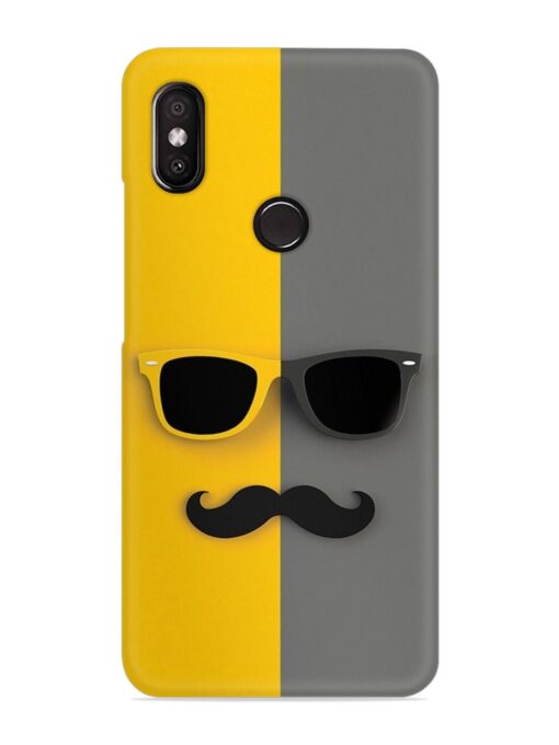 Stylish Goggle Snap Case for Xiaomi Redmi Y2 Zapvi