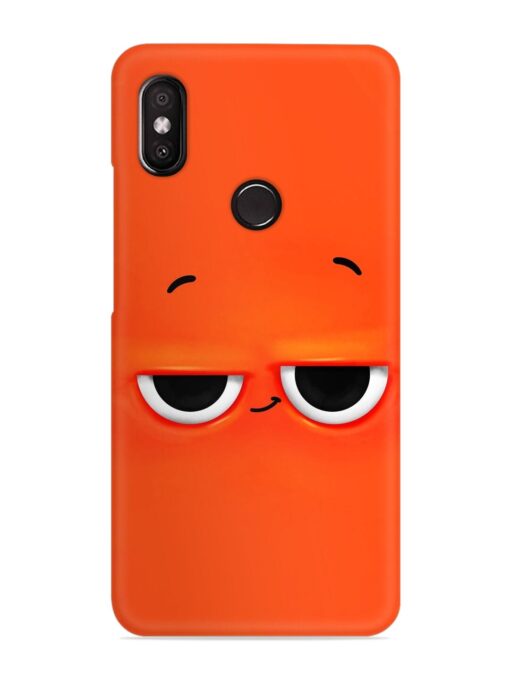 Smiley Face Snap Case for Xiaomi Redmi Y2 Zapvi