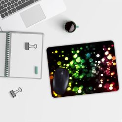 Alternative view of Christmas Light Abstract Mouse Pad