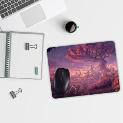 Alternative view of Way Of Agatha Design Mouse Pad