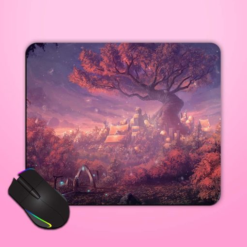 Way Of Agatha Design Mouse Pad Zapvi