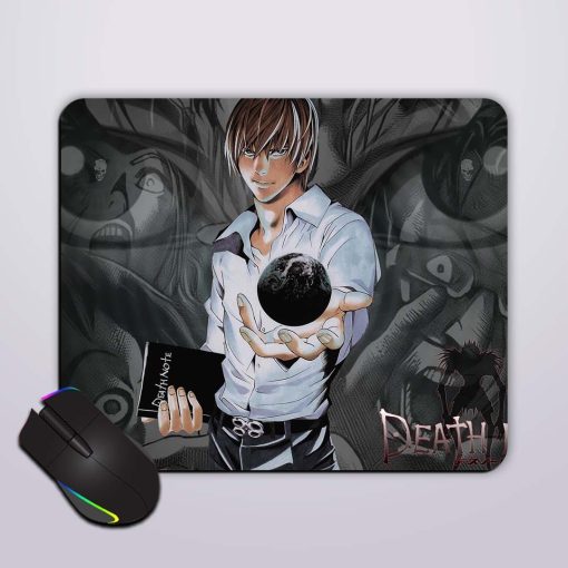 The Death Note Wallpaper Mouse Pad Zapvi