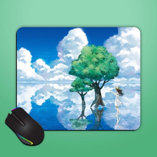 Peace Wallpaper Mouse Pad Zapvi