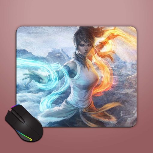 Avtar Illustration Mouse Pad