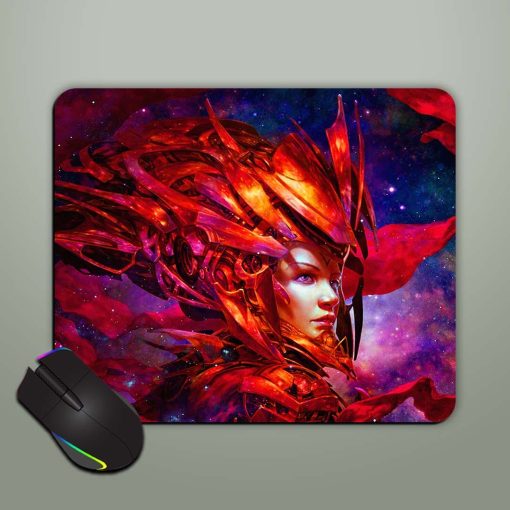 Queen Of Hell Illustration Mouse Pad Zapvi