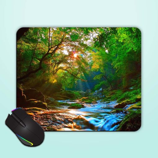 Natural Landscape Mouse Pad Zapvi