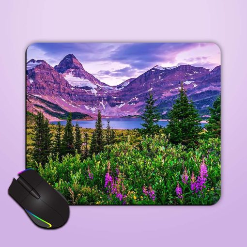 Natural Art Vector Mouse Pad Zapvi