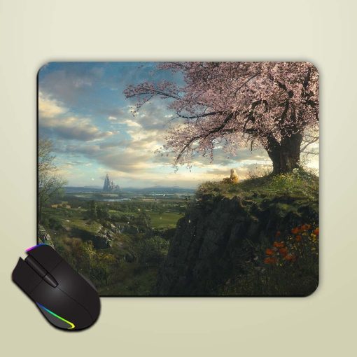 Peace Anime Wallpaper Mouse Pad Zapvi