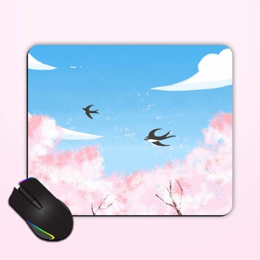 Swallows Mouse Pad Zapvi