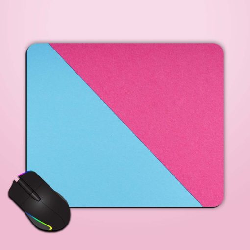 Blue And Pink Mouse Pad Zapvi