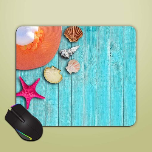 Beach Mouse Pad