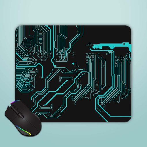 Circuit Mouse Pad Zapvi